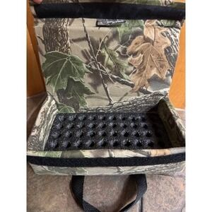 Vintage Realtree Camo Evans Cartridge Ammo Soft Bullet Shell Case 50 Made in USA